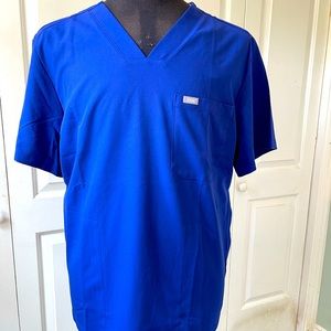 FIGS- Men’s Deep Royal Blue Chisec 3-pocket Top